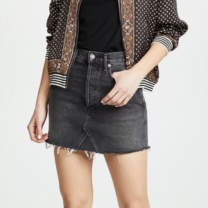 AGOLDE Quinn Jean Miniskirt Sz. 24